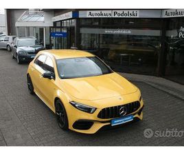 MERCEDES-BENZ A 45 S AMG 45S 4MATIC+