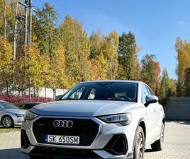AUDI Q3 SPORTBACK, I WLAŚCICIEL, BEZWYPADKOWE, SERWISOWANE, SALON PL KATOWICE MURCKI • OLX.PL