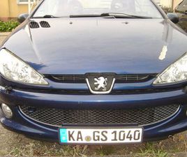 PEUGEOT 206 CC PEUGEOT 206 CC PLATINUM 110 PLATINIUM