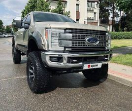 FORD F250 CREW CAB