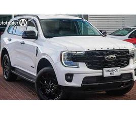 2022 FORD EVEREST SPORT (4X4) FOR SALE $66,388
