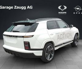 SSANGYONG ACTYON ACTYON FIRST EDITION 4X4 AT 1.5 BENZIN
