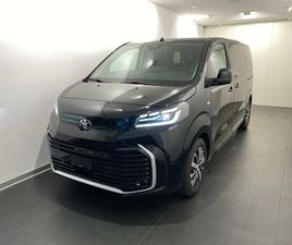 TOYOTA PROACE VERSO L1 2.0 D TREND: RÉSERVER UN ESSAI SUR ROUTE !
