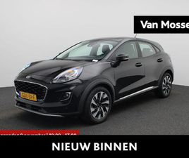 FORD PUMA 1.0 ECOBOOST HYBRID TITANIUM | WINTERPACK | NAVIGATIE | PDC | CRUISE CONTROL | AIRCO | LED | APPLE CARPLAY | ANDROID AUTO |