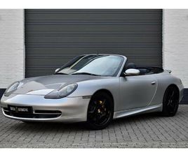 PORSCHE 911 3.4 CARRERA CABRIO | 996 | XENON | CLIMA |
