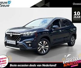 SUZUKI S-CROSS 1.4 BOOSTERJET STYLE SMART HYBRID MY2025 | 1.500 EURO KORTING | ANDROID AUTO APPLE CARPLAY | ADAPTIVE CRUISE CONTROL | 9-INCH TOUCHSCREEN | SUZUK