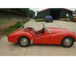 TRIUMPH TR3 ALL ORIGINAL TRIUMPH TR3A 1958 2,2 LITRE WITH HARDTOP A VENDRE