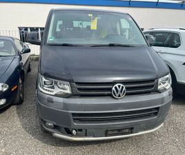VOLKSWAGEN TRANSPORTER T5 T5 MULTIVAN 2.0 BI-TDI CR PANAMERICANA 4MOTION DSG