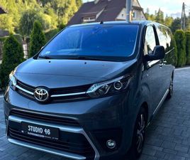 TOYOTA PROACE VERSO TOYOTA PROACE VERSO 2.0 D4-D LONG BUSINESS
