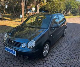 VOLKSWAGEN POLO VOLKSWAGEN POLO 1.9 SDI 5P. UNICO PROPRIETARIO IDO