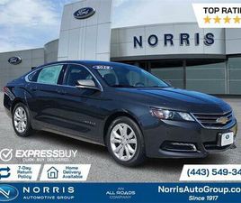 CHEVROLET IMPALA USED 2019 CHEVROLET IMPALA 1LT