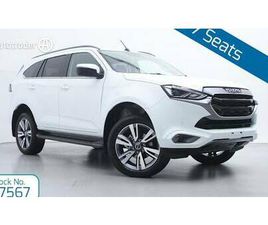 2023 ISUZU MU-X LS-T (4X4) FOR SALE $62,999
