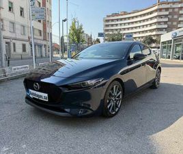 MAZDA 3 SKYACTIV G 2.0 E-SKYACTIV-G ZENITH SAFETY BLACK 90KW