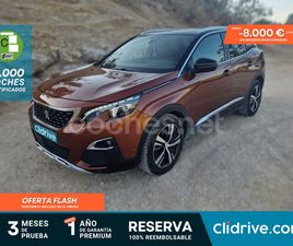 PEUGEOT 3008 PEUGEOT 3008 1.6BLUEHDI GT LINE SS