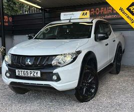 MITSUBISHI CHALLENGER 2.4 DI-D DC CHALLENGER AUTO 4WD EURO 6 4DR