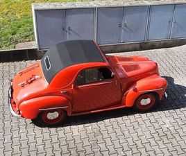 SIMCA 6 LIZENZBAU FIAT TOPOLINO, WINTERPREIS!
