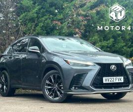 2.5 450H+ 18.1KWH F SPORT E-CVT 4WD EURO 6 (START/STOP) 5DR