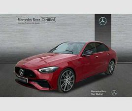 MERCEDES CLASE C C 43 AMG MERCEDES-AMG 4MATIC BERLINA