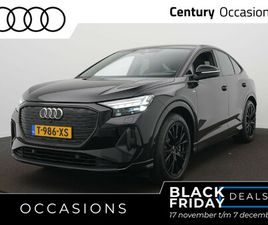 AUDI Q4 SPORTBACK E-TRON 40 AUDI Q4 SPORTBACK E-TRON 40 S EDITION 77 KWH | VOL LEER | TREKHAAK | SONOS | HEAD UP