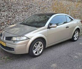 MEGANE 1.6-16V TECH LINE