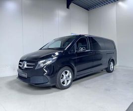 MERCEDES CLASSE V EXTRA-LONG MERCEDES CLASSE V V 220 D AUTOM. EXTRA LONG - 7 PL - GPS - AIRCO - TOPSTAAT!
