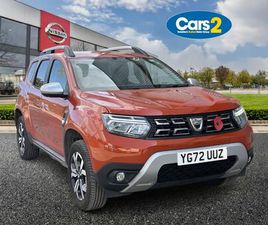 DACIA DUSTER 2022 DACIA DUSTER 1.0 TCE PRESTIGE