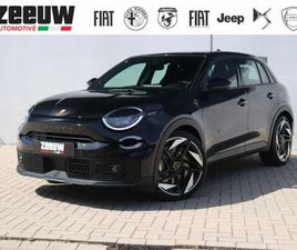 ABARTH 600E - TURISMO 54 KWH | SABELT | DIRECT LEVERBAAR