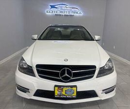 MERCEDES CLASSE C COUPE C 250 USED 2015 MERCEDES-BENZ C-CLASS C 250 2DR COUPE