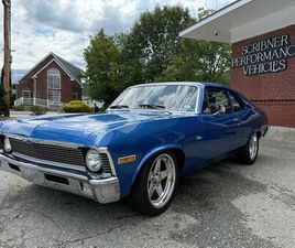 CHEVROLET NOVA 1971 CHEVROLET NOVA
