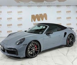PORSCHE 992 911 TURBO CABRIOLET CARBON LIFT BURMESTER
