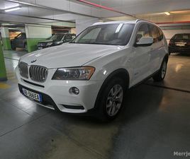 BMW X3 XDRIVE 28I BMW X3 2.8I XDRIVE