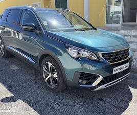 PEUGEOT 5008 PEUGEOT 5008 1.2 PURETECH ALLURE GRIP CONTROL