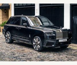 ROLLS ROYCE CULLINAN 6.75 V12 AUTO 4WD EURO 6 5DR