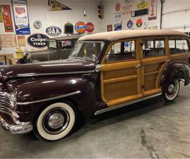 1947 PLYMOUTH SPECIAL DELUXE FOR SALE