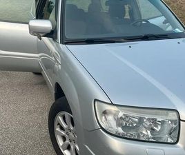 SUBARU FORESTER 2006 - GPL