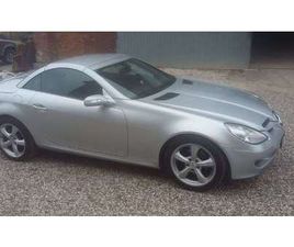 MERCEDES SLK SLK 200 200 COMPRESSOR