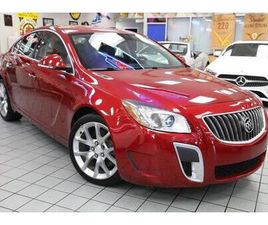 BUICK REGAL USED 2013 BUICK REGAL GS