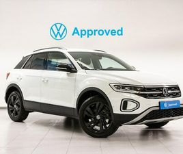 VOLKSWAGEN T-ROC VOLKSWAGEN T-ROC DARK LINE 2.0 TDI 4MOTION 110 KW (150 CV) DSG