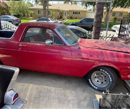 1966 FORD RANCHERO FOR SALE