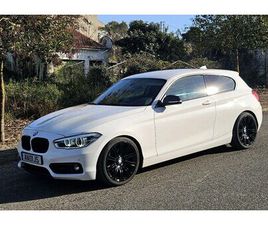 BMW 120 120D SPORT OUTUBRO/16