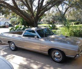 FORD RANCHERO 1969 FORD RANCHERO FOR SALE