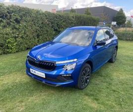 ② SKODA KAMIQ BLACK PACK BENZINE AUTOMAAT NIEUWE WAGEN — SKODA — 2EMEMAIN