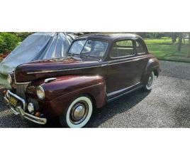 FORD SUPER DE LUXE 1941 FORD SUPER DELUXE FOR SALE