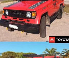 TOYOTA LAND CRUISER SW TOYOTA LAND CRUISER LJ70 - 1988 - MOTORE 2LT