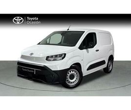 TOYOTA PROACE CITY VAN GX L1 50KWH