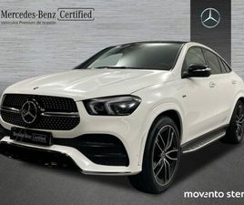 MERCEDES GLE COUPE GLE COUPE 350 E 350 E 4MATIC HÍBRIDO ENCHUFABLE 245 KW (333 CV)