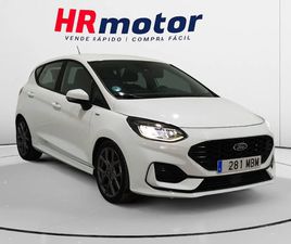 FORD FIESTA 1.0 ECOBOOST MHEV ST-LINE S&S