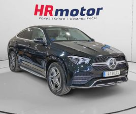 MERCEDES-BENZ GLE COUPE 350DE AMG LINE 4MATIC