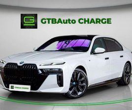 BMW I7 BMW I7 M60 EXECUTIVE I.V.A DEDUTÍVEL