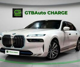 BMW I7 XDRIVE 60 BMW I7 XDRIVE 60 I.V.A DEDUTÍVEL